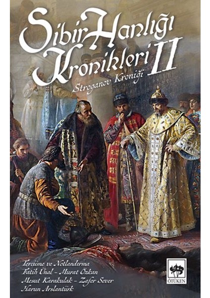 Sibir Hanlığı Kronikleri 2 - Stroganov Kroniği