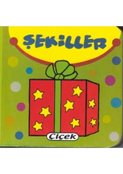 Pırıltılı Minik Kitaplar - Şekiller