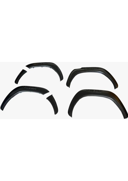 Roal Tuning Toyota Hilux 2015+ 6 Parça Dodik Seti (Hilux Yazılı) – Abs Tuning Aksesuar (Roal Tuning) fiyatları