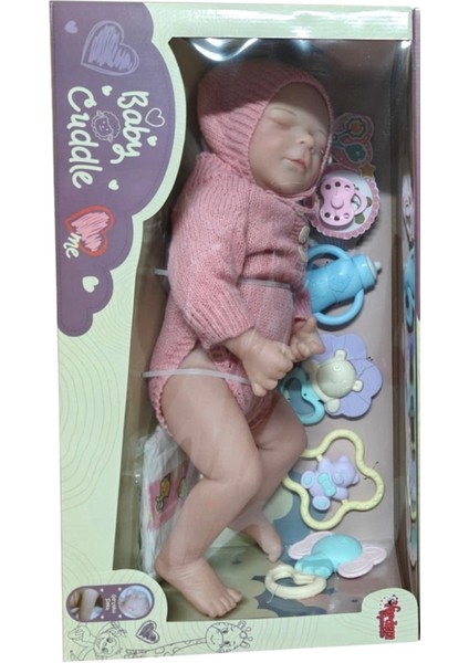 Bfs KNG-902-5 905-2 Kut 43 cm Gerçekçi Bebek ve fiyatları