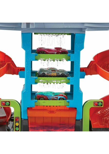 Nessiworld HDP05 Hot Wheels Mega Araba Yıkama Kulesi fırsatları