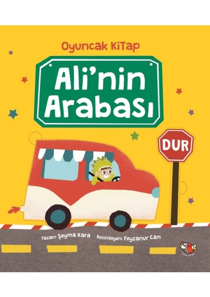 Ali’nin Arabası (Tak Çıkar Puzzle Kitabı)