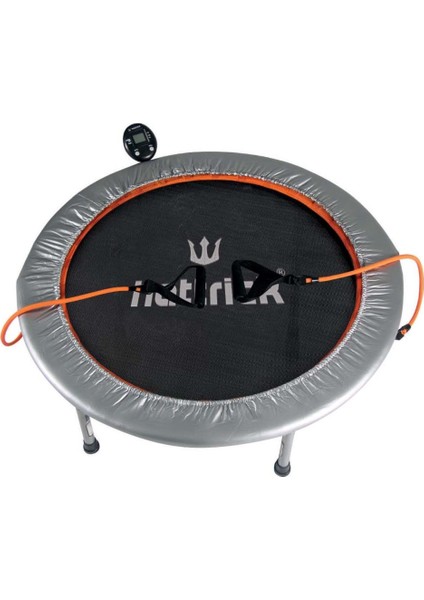 Nessiworld Trambolin Sayaçlı ve Lastikli Egzersiz 92 cm