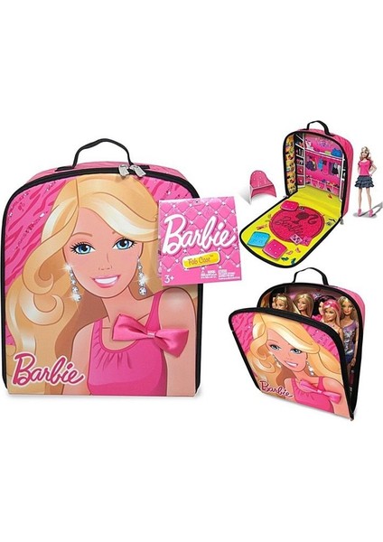 Nessiworld Barbie Oyun ve Bebek Çantası