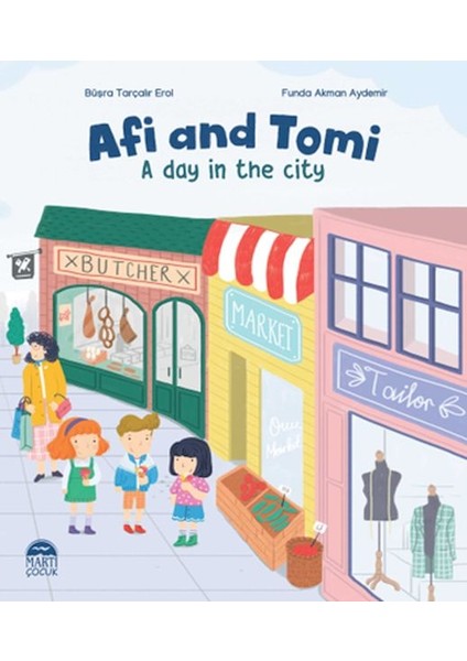 Afi And Tomi - A Day In The City