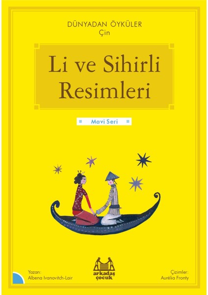 Li ve Sihirli Resimleri