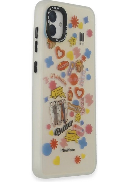 Bfs Samsung Galaxy A04 Kılıf Estoril Desenli Kapak - Estoril - 16 fiyatları