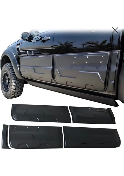 Ford Ranger T6/t7/t8 Jumbo Kapı Kaplama Kabartma – Abs Tuning Aksesuar (Roal Tuning)