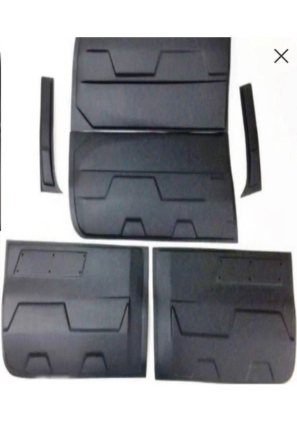 Ford Ranger T6/t7/t8 Jumbo Kapı Kaplama Kabartma – Abs Tuning Aksesuar (Roal Tuning) fiyatları