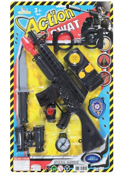Nessiworld 121 Aydede, Orta Polis Seti
