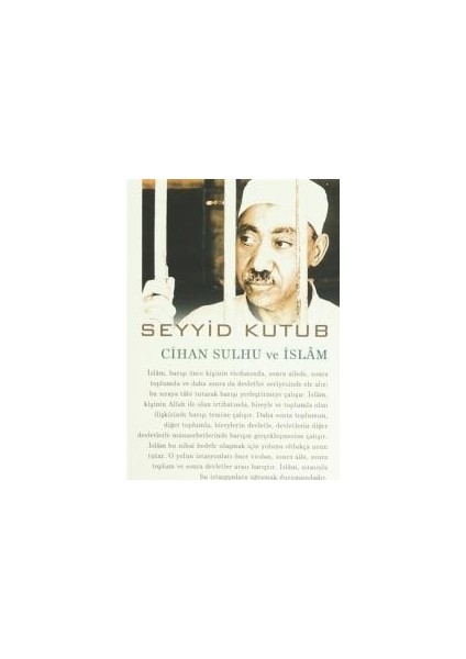 Cihan Sulhu ve Islam