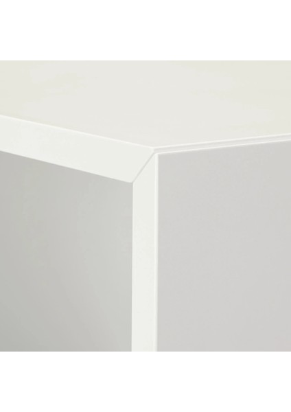 Eket Dolap Ünitesi Beyaz 70 x 35 x 70 Cm