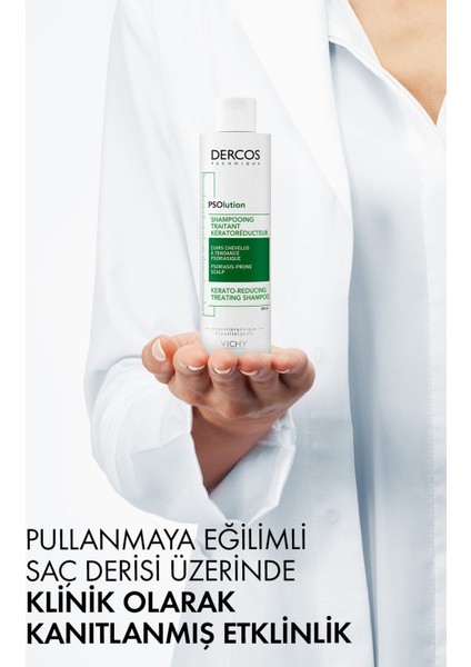 Vichy Dercos Psolution Şampuan Pullanmaya Karşı Soyucu Etki 200 ml indirimleri