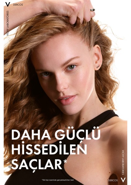 Vichy Dercos Energisant Saç Dökülmesine Karşı Şampuan Refill 400 ml indirimleri