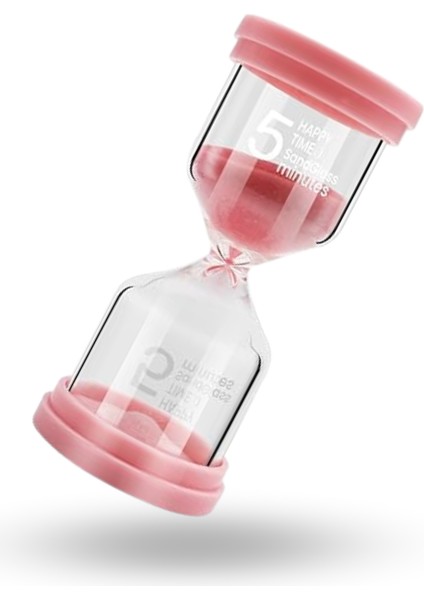 Büro Ev Ofis Hediyesi Için 10CM 5dk Süreli Kum Saati