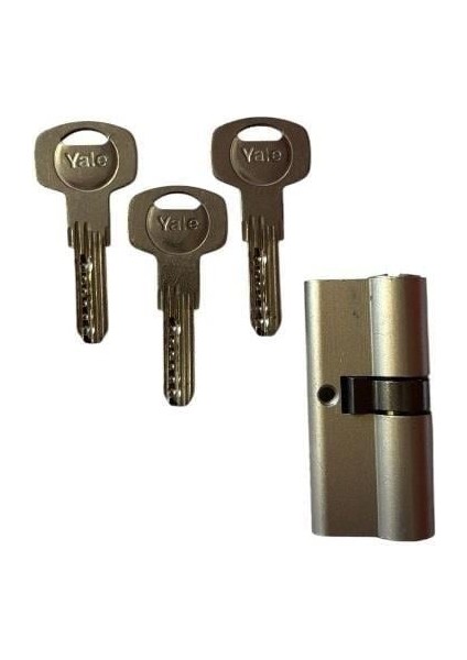 Yale Monoblok Çelik Kapı Kilidi (Sistem Silindir 68 mm 3 Anahtar) fiyatları