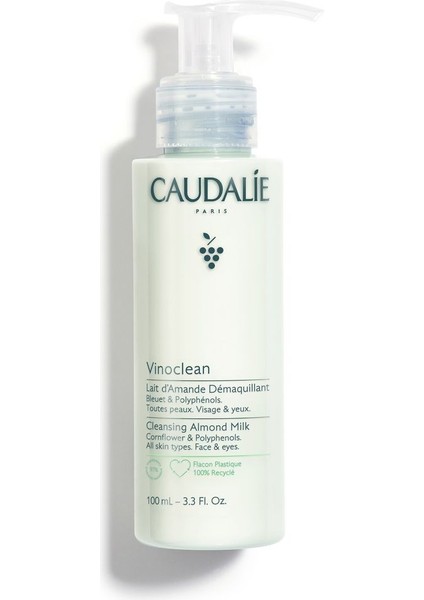 Asfstore Caudalie Vinoclean Cleansing Almond Milk 100 ml