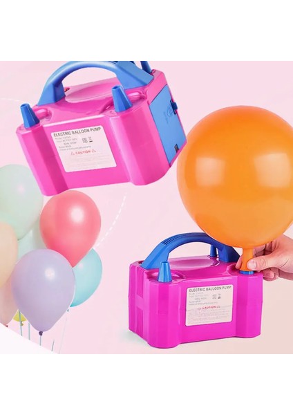Elektrikli Balon Şişirme Makinesi (4887) fırsatları