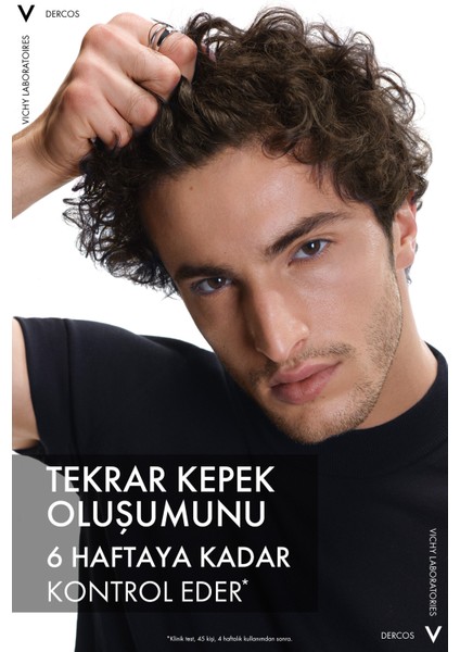 Asfstore Vichy Dercos Anti Dandruff Normal ve Yağlı Saçlar Için Kepek Karşıtı Şampuan Refill 390 ml modelleri