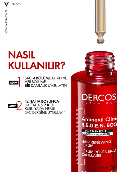 Vichy Dercos Aminexil Clinical R.e.g.e.n. Booster 90 ml