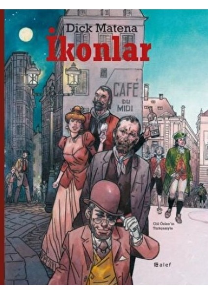 Ikonlar (Ciltli)