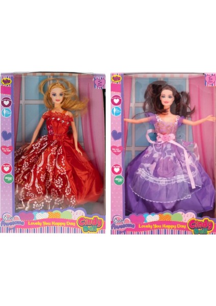 Nessiworld Anlily Prenses Elbiseli Bebek
