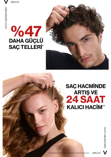 Asfstore Vichy Dercos Energisant Saç Dökülmesine Karşı Şampuan Refill 400 ml fırsatları