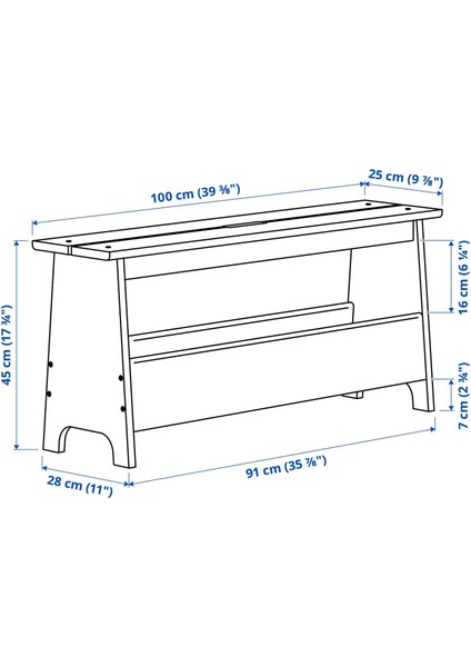 Perjohan Bank Çam 100 Cm fiyatları