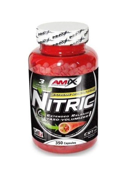 Nitric Oxide Arginine Booster 350 Caps