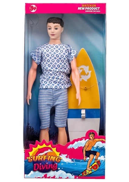 Nessiworld Oydaş Kutuda Sorf Yapan Bebek 2448 fiyatları