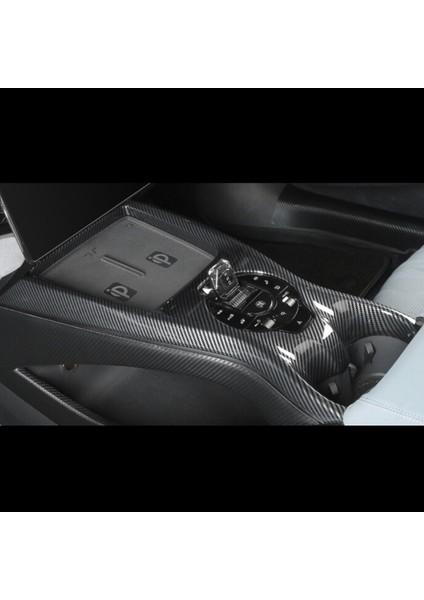 Byd Seal Awd Abs Karbon Fiber Vites Kolu Kapağı