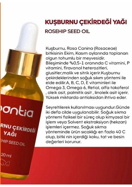 Gençlik Sırrı Seti - Nar, Kayısı, Kuşburnu&üzüm Çekirdeği Yağı - Doğal Cilt Bakımı modelleri