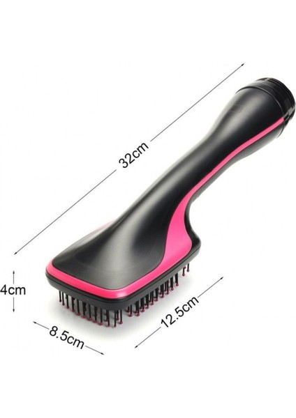 Şık ve Güçlü Yeni Model Saç Kurutma ve Şekillendirme Seti, Pembe Renk Seçeneği