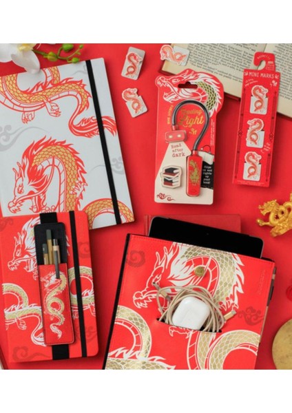 Mini Marks Manyetik Mini Kitap Ayracı 3'lü Warrior Dragon fiyatları