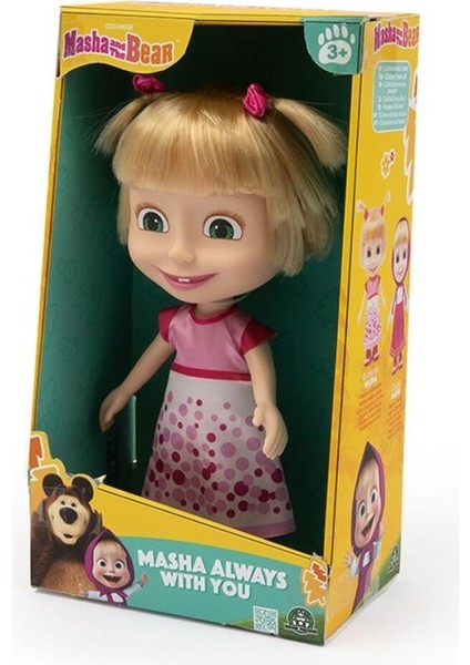 Nessiworld MHA41000 Maşa ve Koca Ayı - 23 cm Masha Doğum Günü Bebeği fiyatları