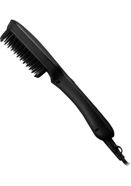 Düzleştirici Fırça, Siyah, Saç Bakım Aracı, Hızlı ve Kolay Kullanım