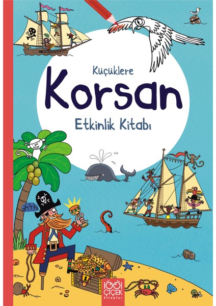 Küçüklere Korsan Etkinlik Kitabı