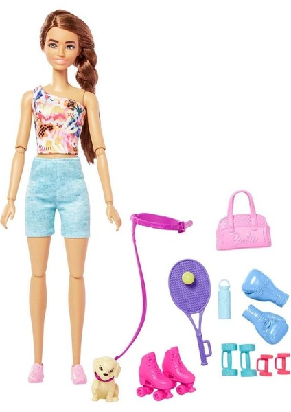 Nessiworld HKT91 Barbie Wellness - Spa Günü Kumral Bebek fiyatları