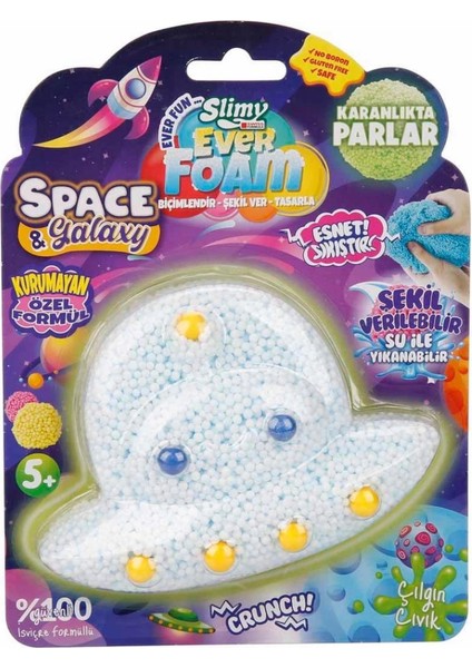 Nessiworld Slimy Ever Gece Parlayan Köpük Slime Ufo fiyatları