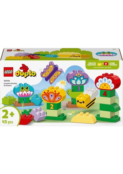 Nessiworld LEGO Duplo Kasabası Yaratıcı Bahçe ve Çiçekler 10444 fırsatları
