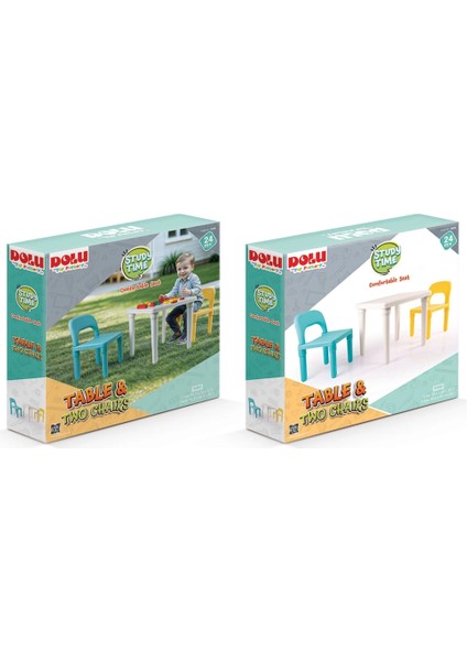 Nessiworld Masa & Sandalye Seti modelleri