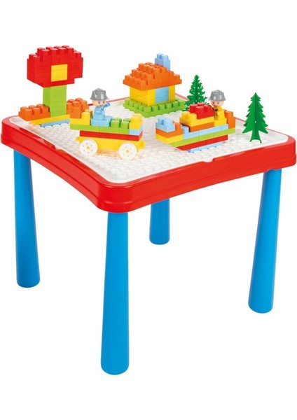 Nessiworld 03 477 Master Çalışma Masası Kırmızı Mavi fiyatları