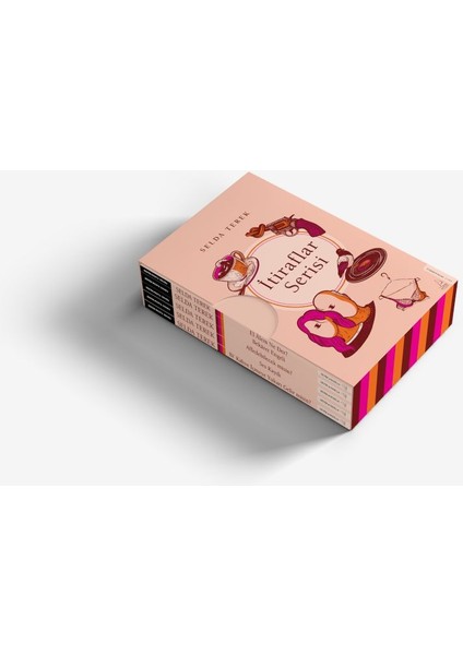 Itiraflar Serisi Kutulu 5 Kitap