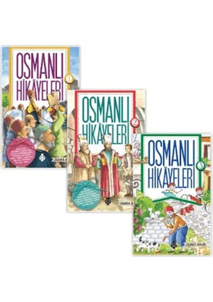 Osmanlı Hikayeleri Seti (3 Kitap)