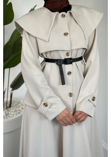 Jose Kemerli Etekli Takım Krem fırsatları