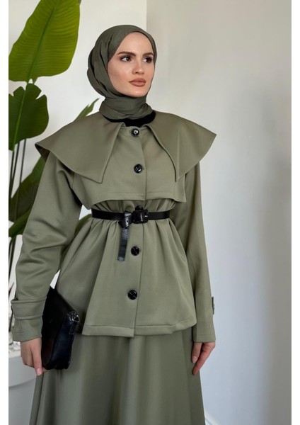 Jose Kemerli Etekli Takım Haki fiyatları