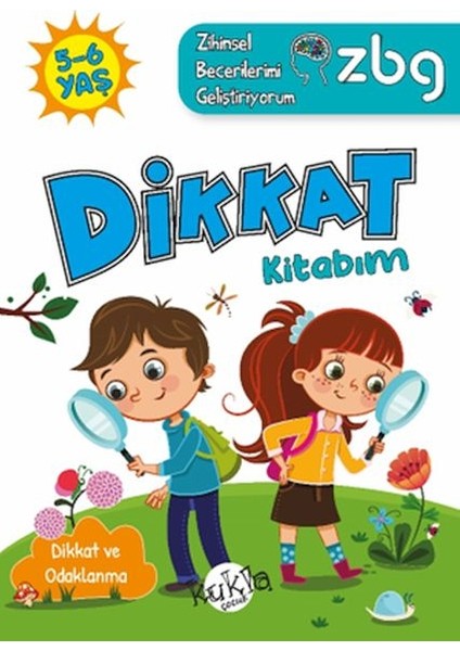 Zbg 5-6 Yaş Dikkat Kitabım