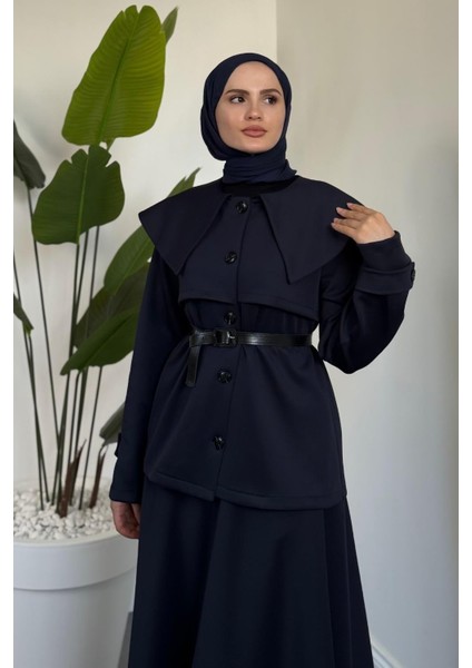 Jose Kemerli Etekli Takım Lacivert fiyatları