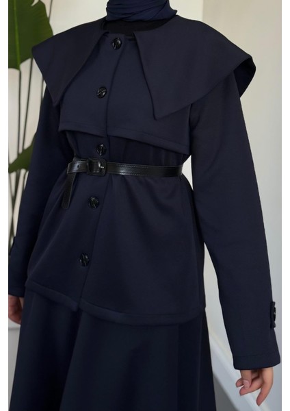 Jose Kemerli Etekli Takım Lacivert modelleri