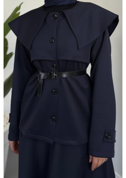 Jose Kemerli Etekli Takım Lacivert fırsatları